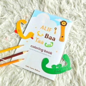 Home alif baa taa colouring book
